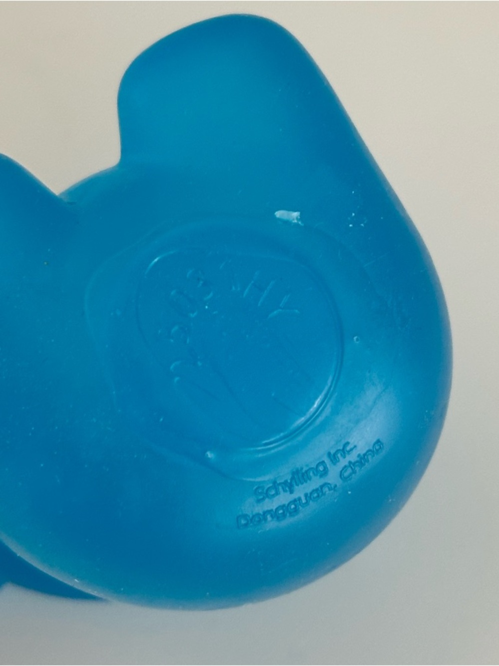 Nee Doh Blue Gummy Bear Squishy - Picture 4 of 6